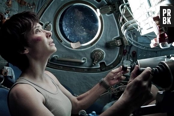 Sandra Bullock e o filme "Gravidade" foram indicados ao Oscar 2014