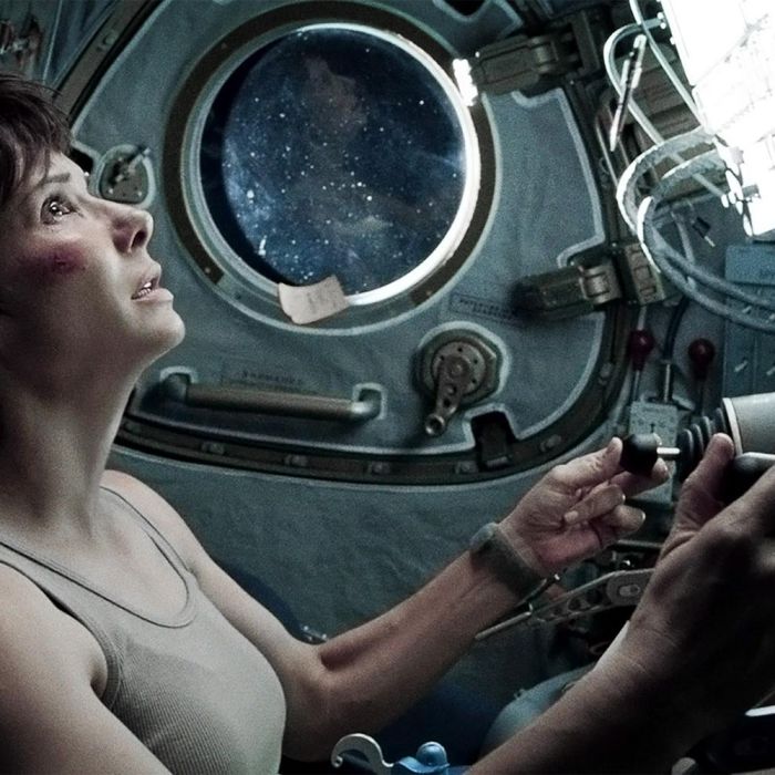 Sandra Bullock e o filme &quot;Gravidade&quot; foram indicados ao Oscar 2014