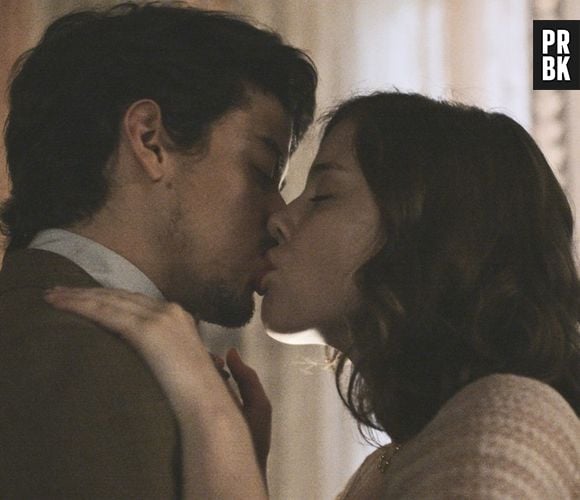 Em "Ligações Perigosas", Cecília (Alice Wegmann) e Felipe (Jesuita Barbosa) se entregam e têm noite de amor!