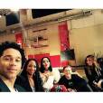 Selfies não faltaram na reunião da galera de "High School Musical"
