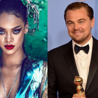 Rihanna namorando? Cantora é vista aos beijos com Leonardo DiCaprio e fotos vazam na web!