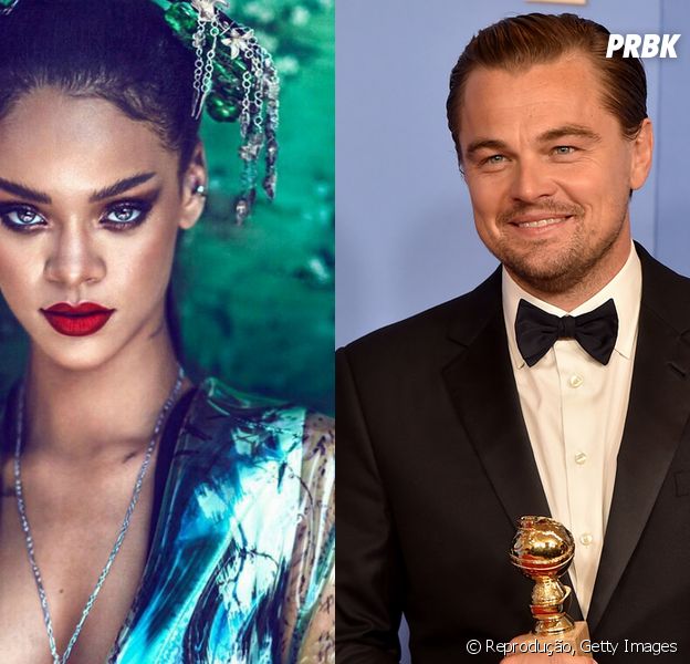 Rihanna e Leonardo DiCaprio namorando?