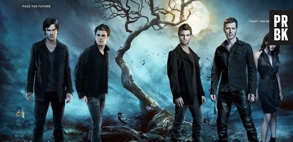 Em "The Vampire Diaries" e "The Originals": crossover terá encontro entre Stefan (Paul Wesley) e Klaus (Joseph Morgan)