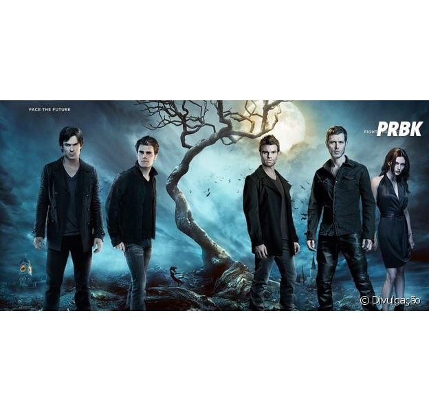 Em "The Vampire Diaries" e "The Originals": crossover terá encontro entre Stefan (Paul Wesley) e Klaus (Joseph Morgan)