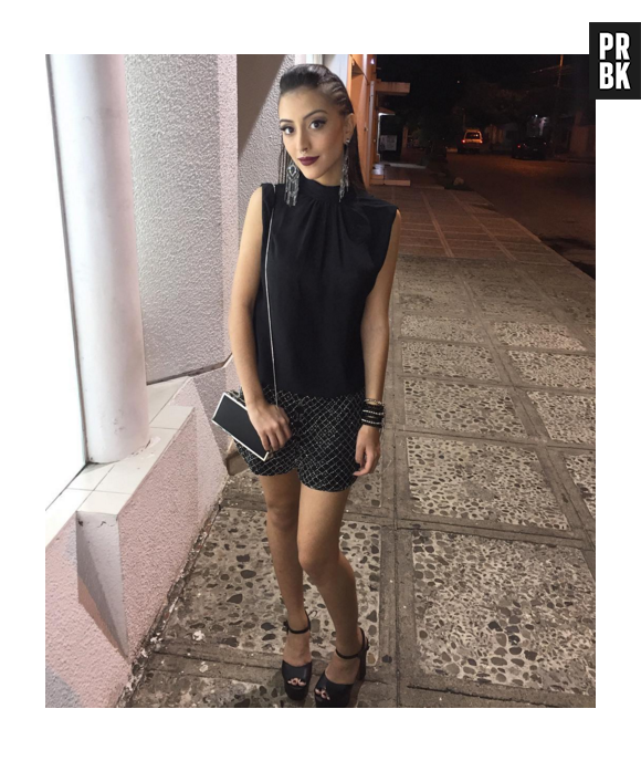 Maju Trindade não faz só o estilo mais hipster. A gata também usa e abusa dos saltos e vestidos!