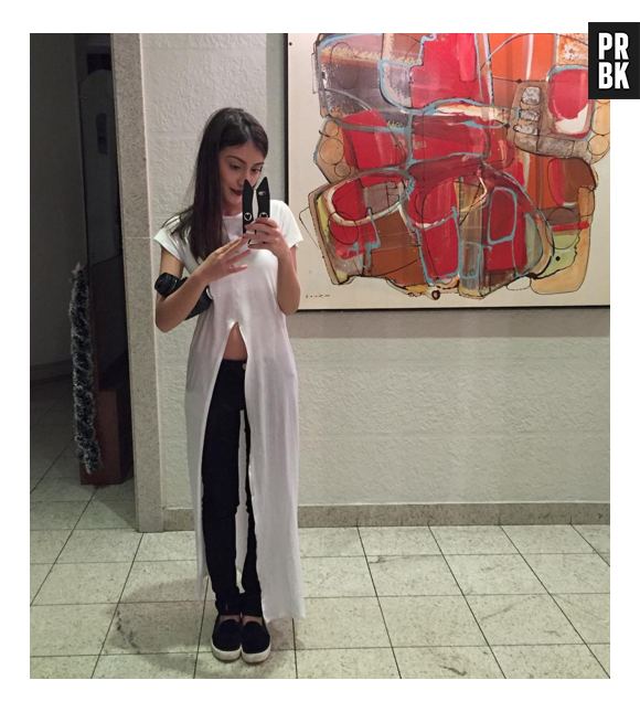 Maju Trindade faz o maior sucesso no Snapchat e os fãs piram com seus looks do dia!