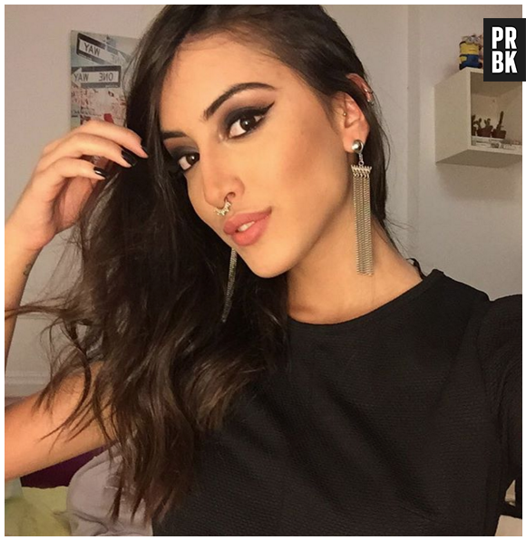 Maju Trindade também é fã de uma make arrasadora. E quem não é?