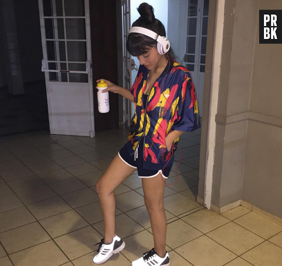 Maju Trindade sabe ter estilo até na hora de ir malhar! Assim os fãs não aguentam!