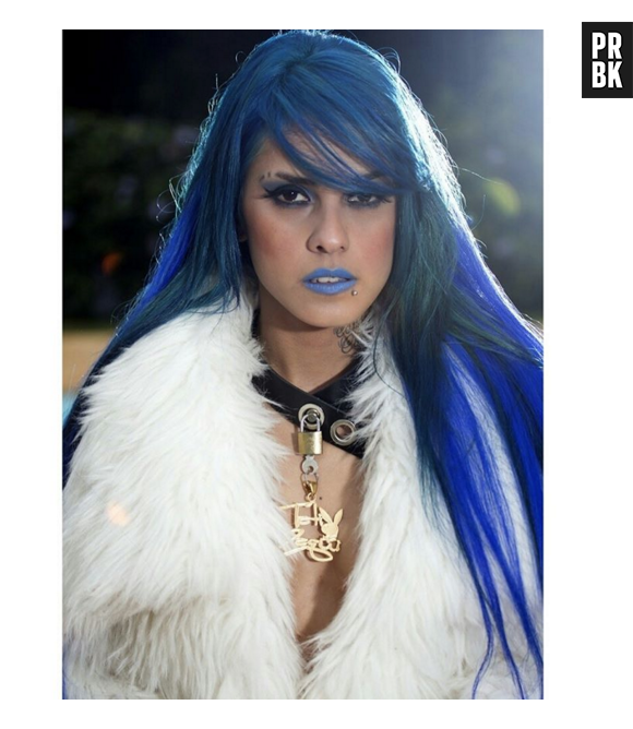 Moda só para homens? A funkeira Tati Zaqui também entrou para o time!