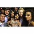 Maisa Silva juntou todo mundo para fazer uma selfie com os amigos da Larissa Manoela!