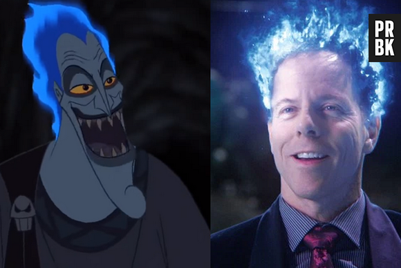 De "Once Upon a Time": na 5ª temporada, visual do vilão Hades, vivido por Greg Germann, é revelado!
