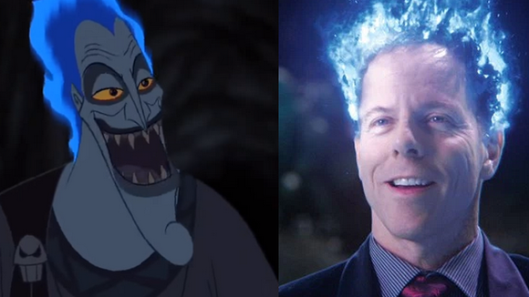 De "Once Upon a Time": na 5ª temporada, veja o visual do vilão Hades (Greg Germann) de "Hércules"