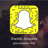 Graciely Junqueira, a Chloe de "Cúmplices de Um Resgate", também está no Snapchat! Siga a gatinha