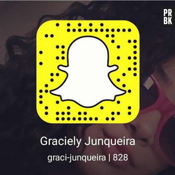 Graciely Junqueira, a Chloe de "Cúmplices de Um Resgate", também está no Snapchat! Siga a gatinha