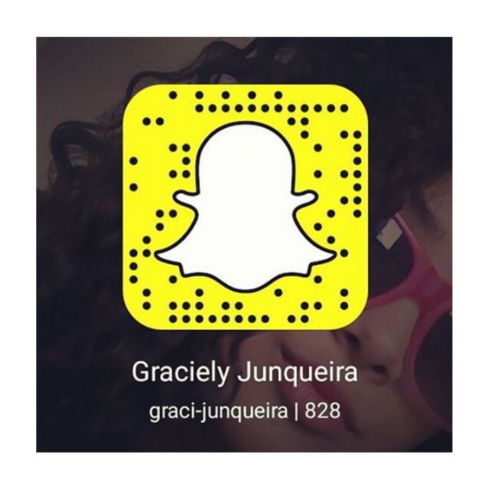 Graciely Junqueira, a Chloe de &quot;Cúmplices de Um Resgate&quot;, também está no Snapchat! Siga a gatinha