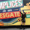Graciely Junqueira, a Chloe de "Cúmplices de Um Resgate", já começou a gravar suas cenas na novela do SBT