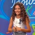 Graciely Junqueira, a Chloe de "Cúmplices de Um Resgate", foi uma das finalistas do extinto programa "Ídolos Kids", da Record