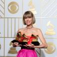 Taylor Swift foi uma das maiores vencedoras do Grammy 2016