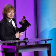 Ed Sheeran também está entre os vencedores do Grammy 2016