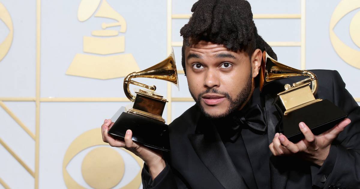 A banda The Weeknd foi mais uma a se dar bem no Grammy ...