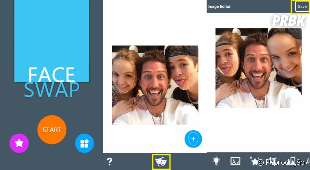 Aplicativo que muda o rosto: cinco editores para fazer montagem