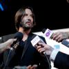 O ator Keanu Reeves foi convidado para o casamento de Carl Rinsch com a modelo uruguaia Gabriela Rosés Bentacor