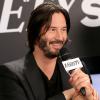 Keanu Reeves chegou no Uruguai na tarde desta segunda-feira, 27