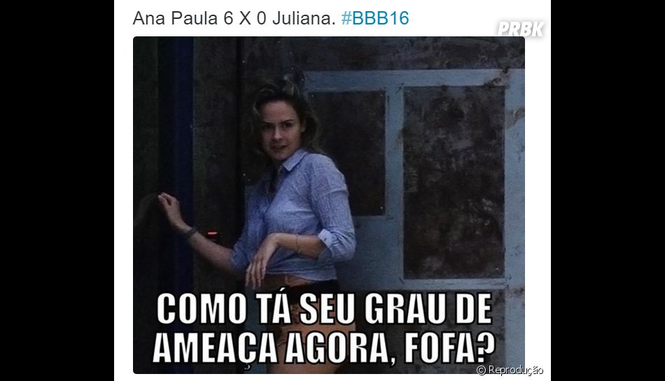 Do Bbb16 Frases De Ana Paula Estao Viralizando Na Internet Purebreak