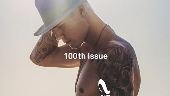 Justin Bieber posa nu para capa de revista e fãs piram nas redes sociais! Vem ver a foto!