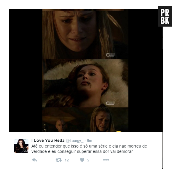 De "The 100", fãs ficam indignados com morte de Lexa!