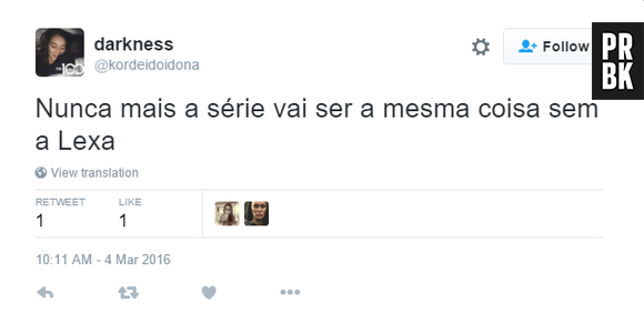 Em "The 100", espectadores lamentam morte de Lexa nas redes sociais