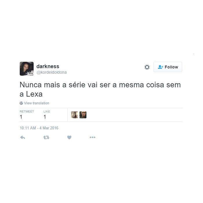 Em &quot;The 100&quot;, espectadores lamentam morte de Lexa nas redes sociais