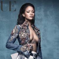 Rihanna, do hit "Work" posa toda poderosa para a Vogue britânica e arranca elogios dos fãs