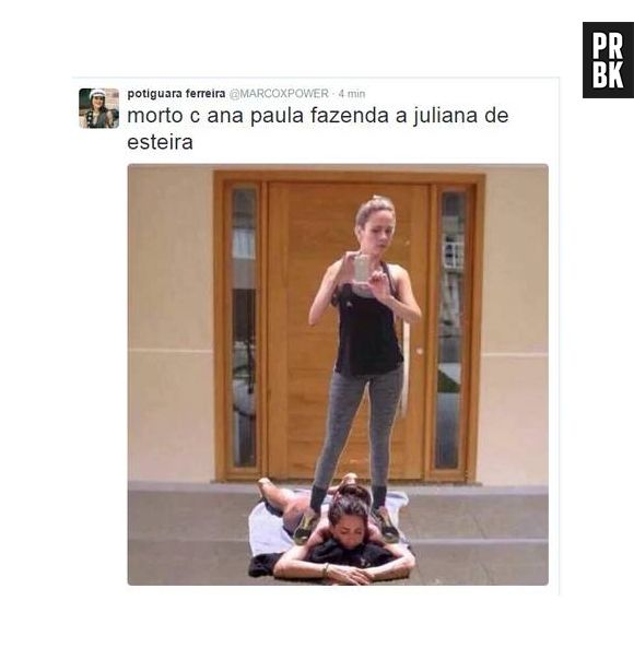 Eliminação de Ana Paula, do "BBB16", vira meme nas redes sociais. Confira!