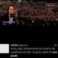 No "BBB16", fãs da Ana Paula comentam desclassificação do programa