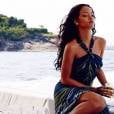 A cantora Rihanna pediu para outros fãs apoiarem a família de Tiago Sobral Valença