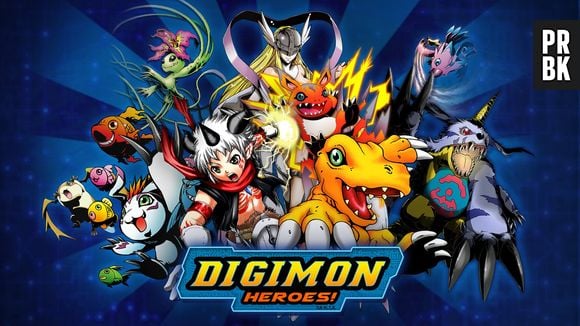 "Digimon Heroes!", da Bandai Namco, é a nova aventura mobile das criaturas digitais para Android e iOS