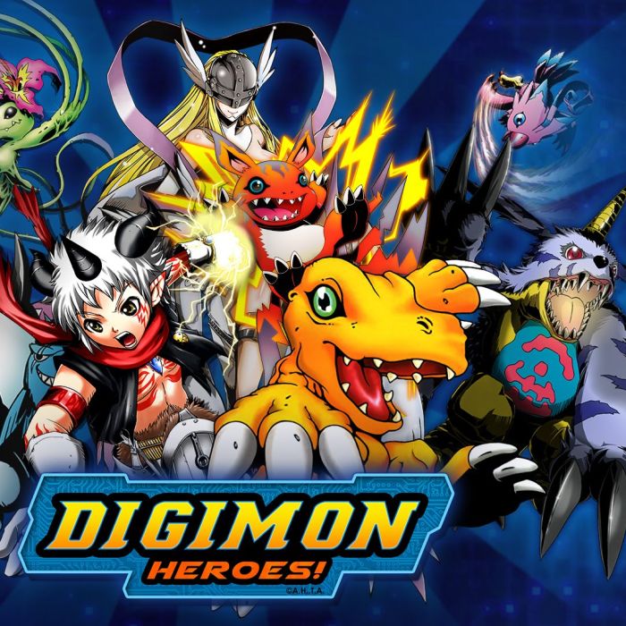&quot;Digimon Heroes!&quot;, da Bandai Namco, é a nova aventura mobile das criaturas digitais para Android e iOS