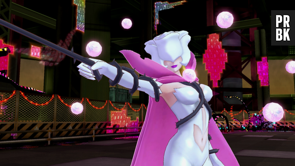Rosemon é um dos novos personagens jogáveis no jogo "Digimon Story: Cyber Sleuth"!
