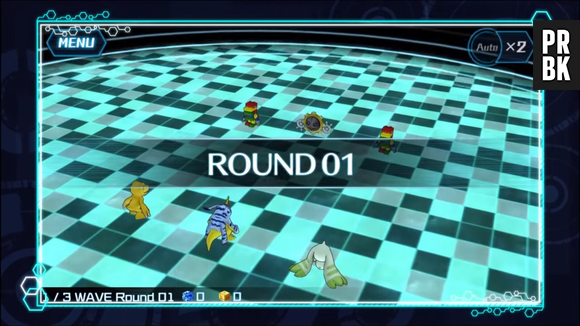 Jogo "Digimon Linkz" terá batalhas no modo três contra três e com estratégia baseada em turnos