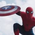O novo Homem-Aranha (Tom Holland) da Marvel aparece no novo trailer de "Capitão América 3"