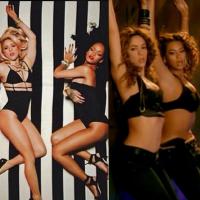 Duelo! Qual a melhor colaboração de Shakira: com Beyoncé ou Rihanna?! #divas