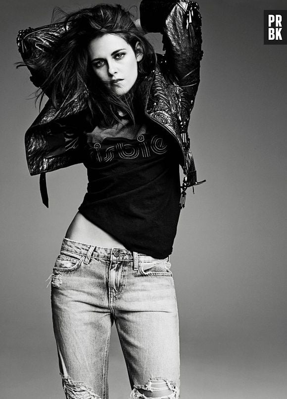 Kristen Stewart fez várias poses para a revista "Marie Claire"