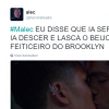 De "Shadowhunters", fãs comemoram primeiro beijo de Magnus (Harry Shum Jr.) e Alec (Matthew Daddario)