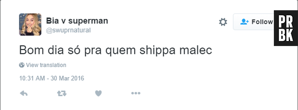 Em "Shadowhunters", beijo de Maghuns (Harry Shum Jr.) e Alec (Matthew Daddario) alegra fãs da série