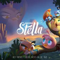 Rovio anuncia "Angry Birds Stella", nova aventura dos pássaros zangados