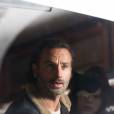 Em "The Walking Dead", Rick (Andrew Licoln) se desesperou quando percebeu que seu grupo estava encurralado
