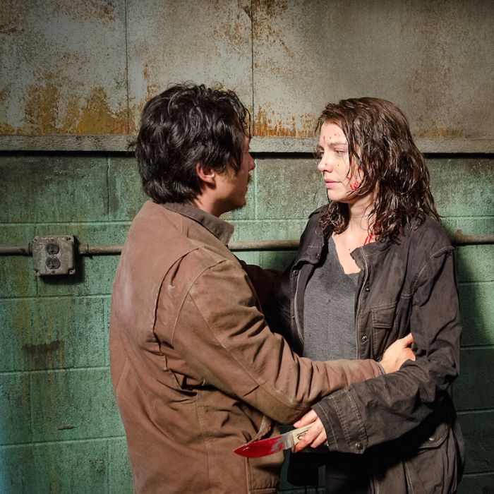 Será que Glenn (Steven Yeun) sobreviveu em &quot;The Walking Dead&quot;?