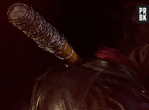 Lucille, o bastão de Negan (Jeffrey Dean Morgan), entrou em ação em "The Walking Dead"
