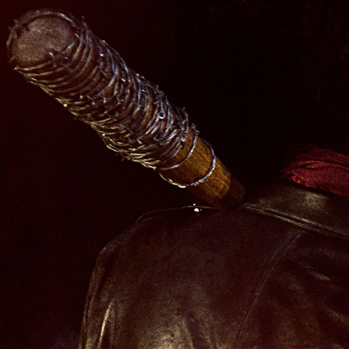Lucille, o bastão de Negan (Jeffrey Dean Morgan), entrou em ação em &quot;The Walking Dead&quot;